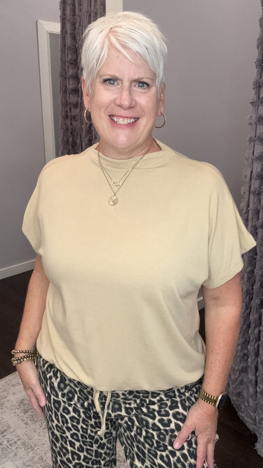 Cinched & Styled Knit Top