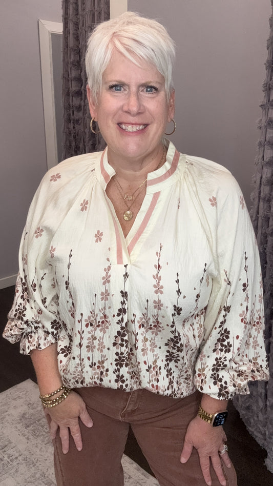 Autumn Meadow Blouse