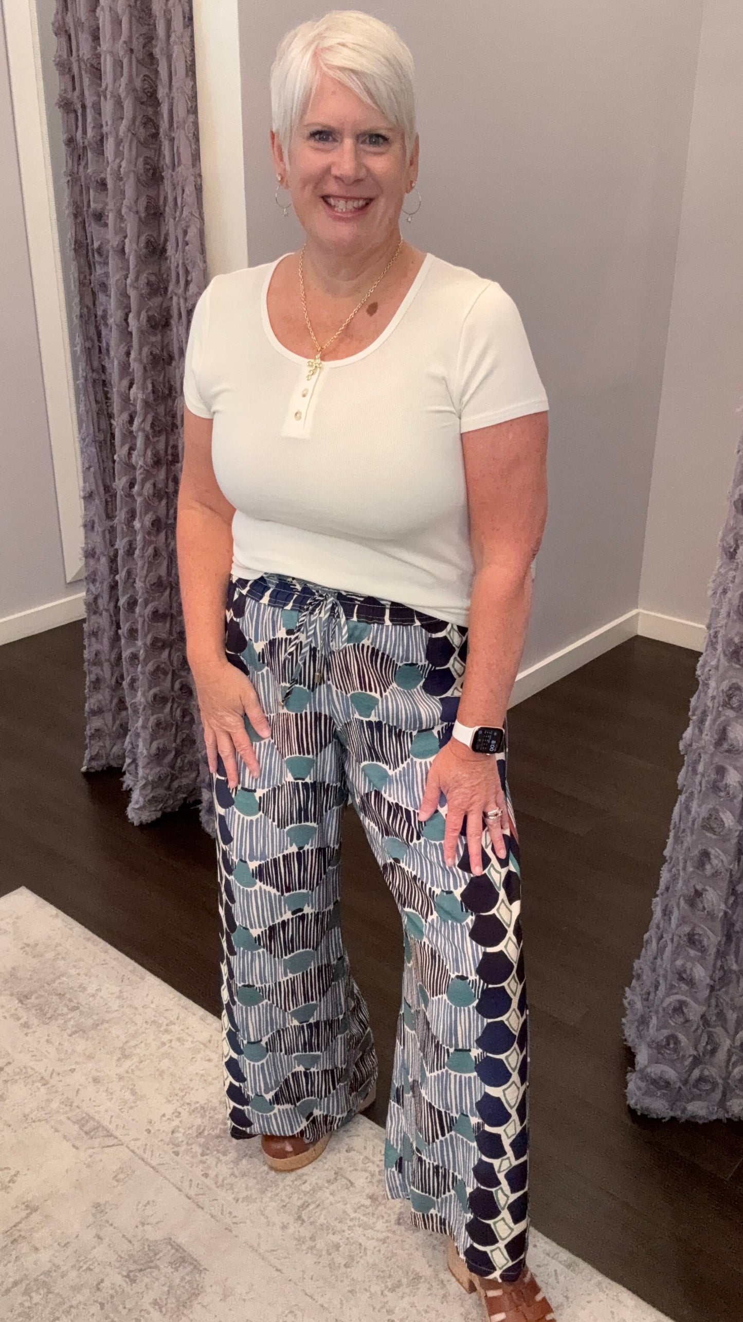 Harbor Hues Pants by THML