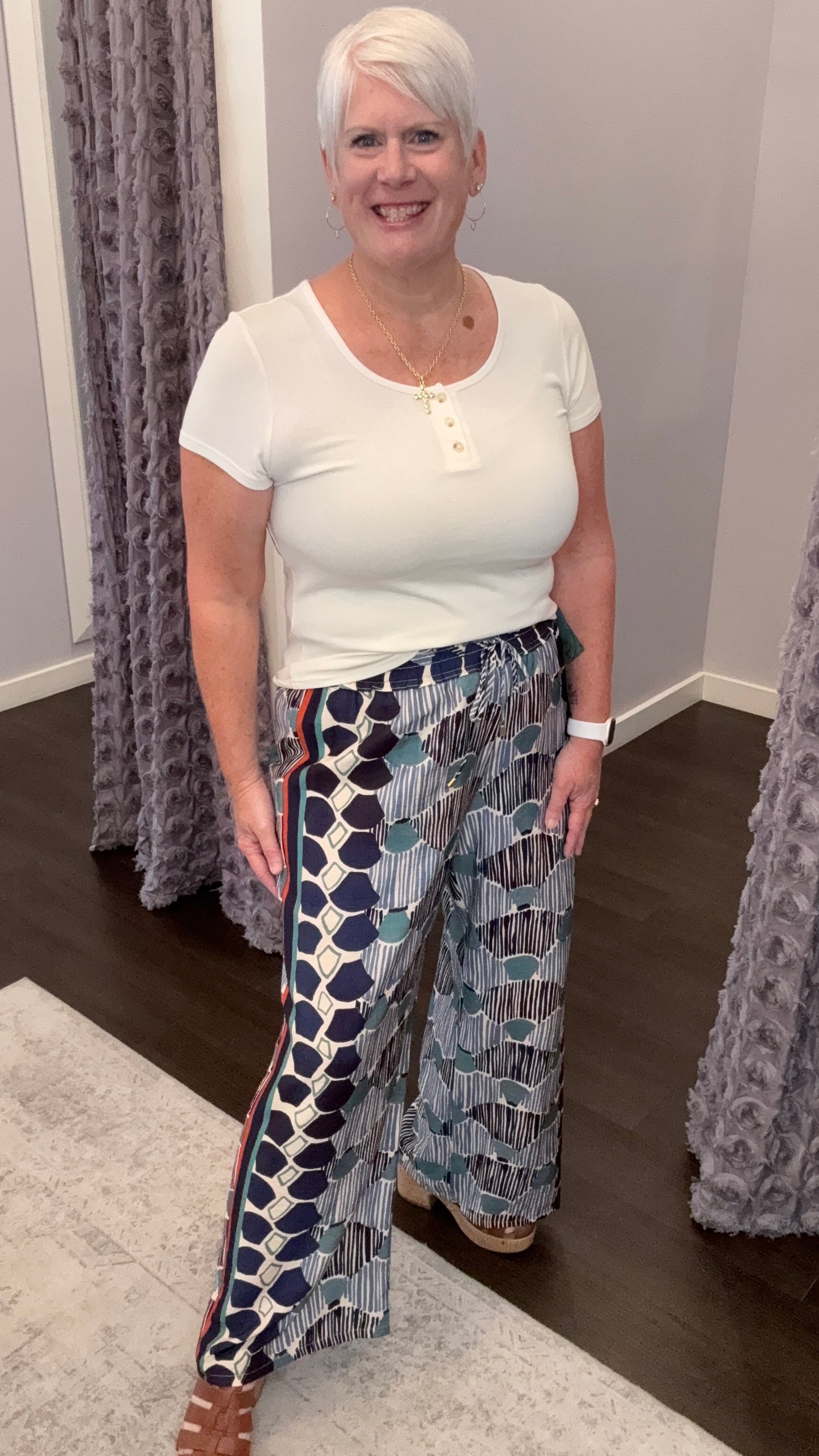 Harbor Hues Pants by THML