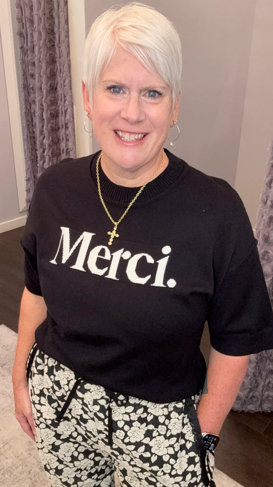 Merci Sweater by Pinch