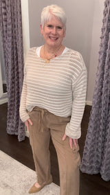 Safari Breeze Tencel Joggers by Dex