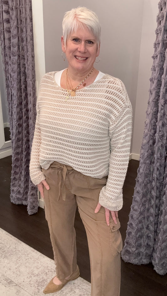 Safari Breeze Tencel Joggers by Dex