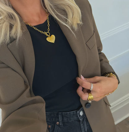 Luna Necklace by Chan Sutt Pearls