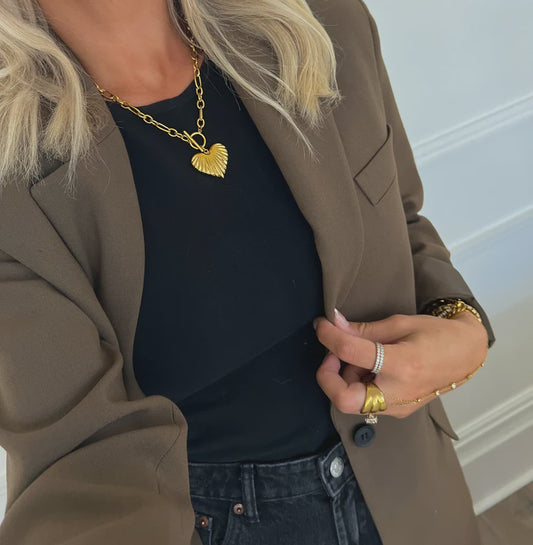 Luna Necklace by Chan Sutt Pearls