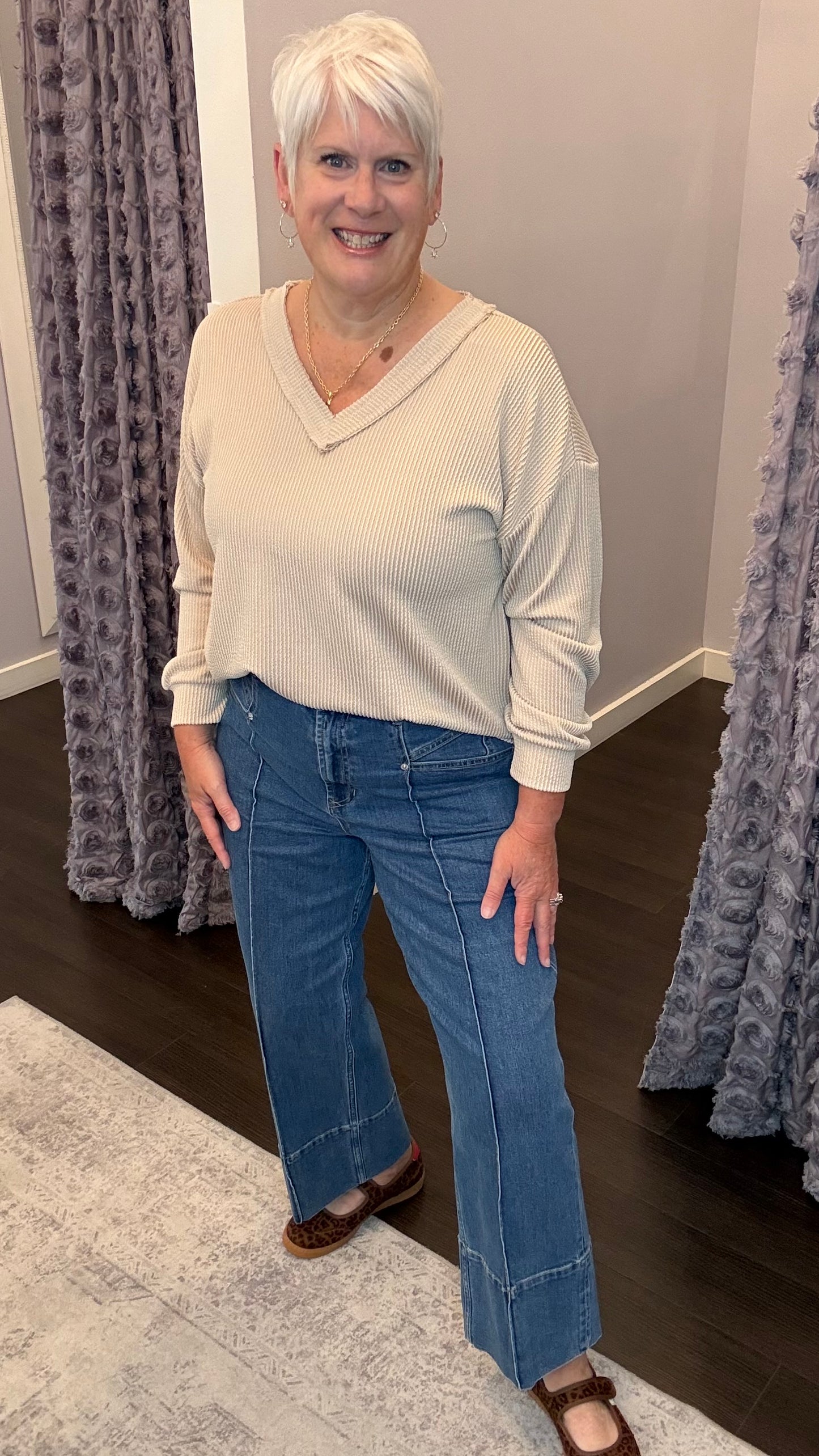 Holly High Rise Jeans in Belby by Dear John