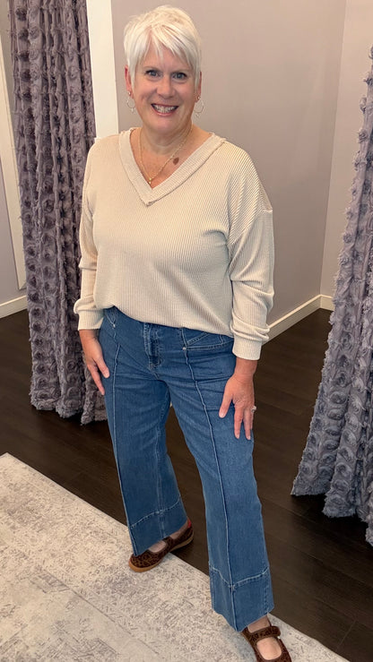 Holly High Rise Jeans in Belby by Dear John