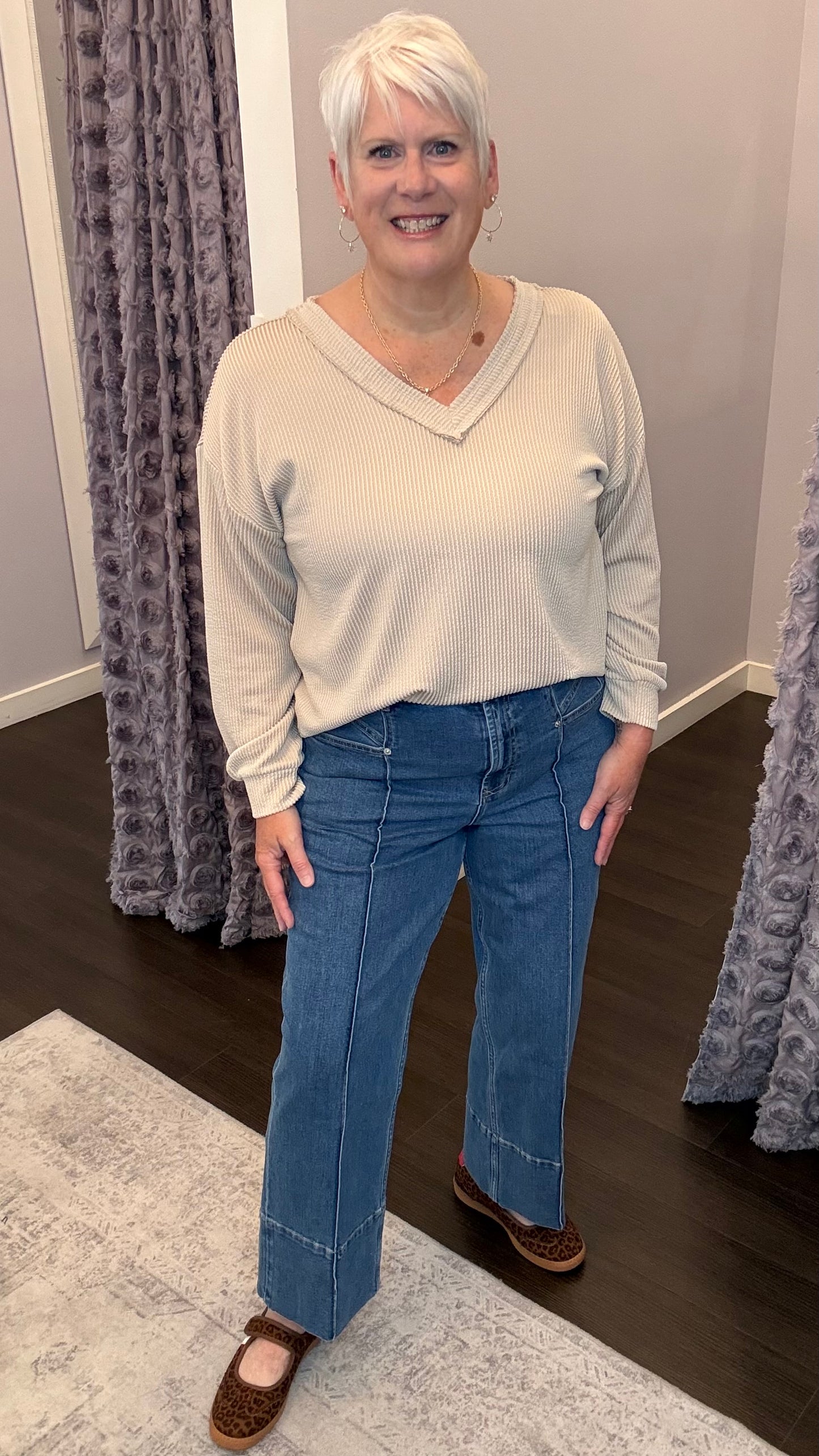 Holly High Rise Jeans in Belby by Dear John