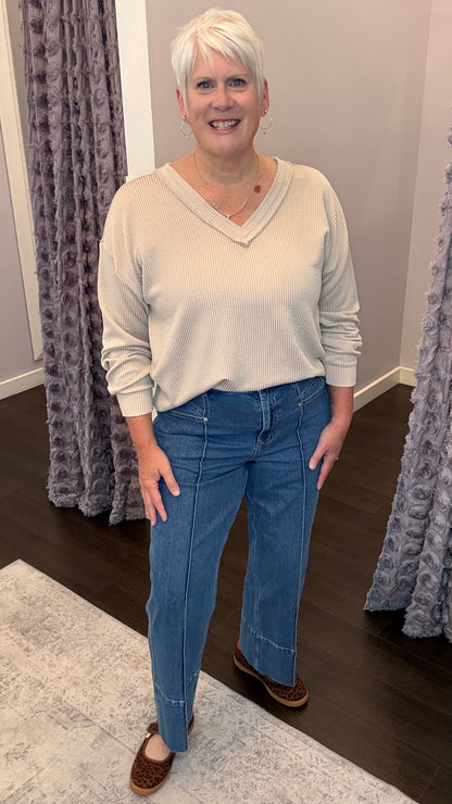 Holly High Rise Jeans in Belby by Dear John