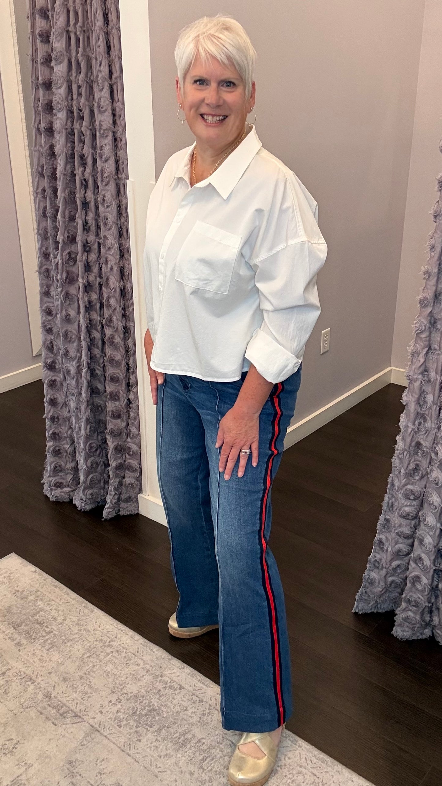 Florence Mid Rise Jeans in Medieval by Dear John