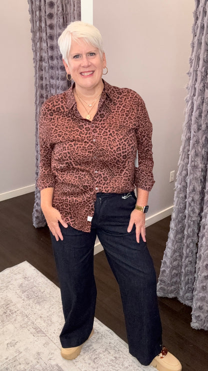 Brandy Trousers in Zodiac by Dear John