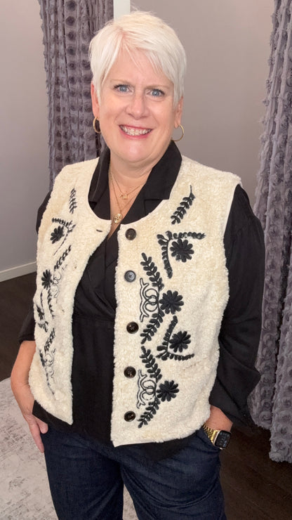 Adelaide Vest by Dear John
