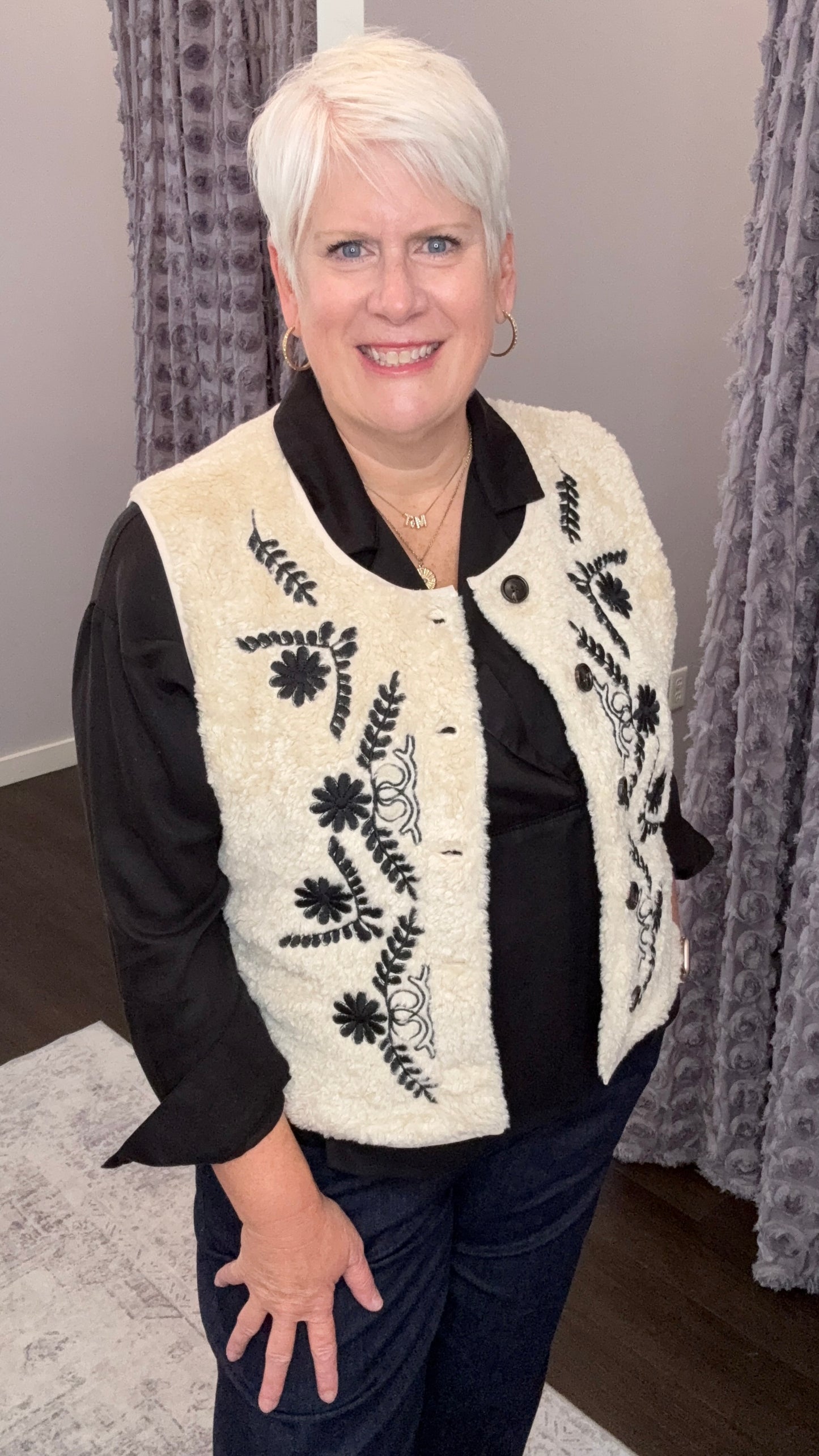 Adelaide Vest by Dear John