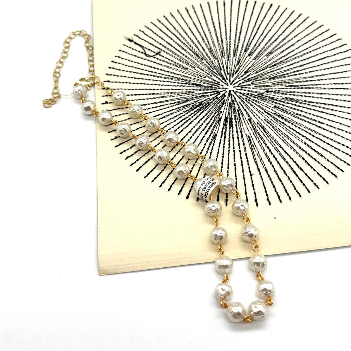 Wabi Pearl Amelia Necklace