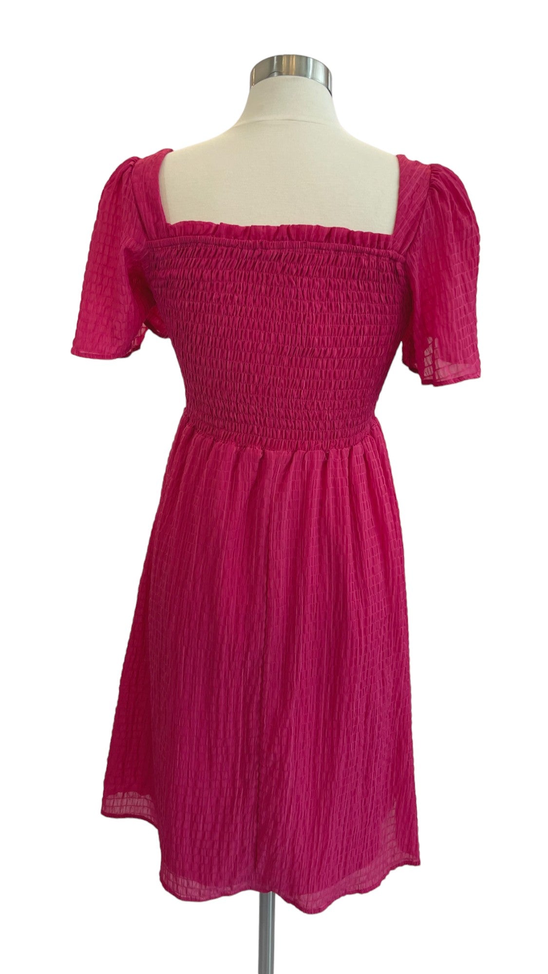The Sage in Fuchsia Pink