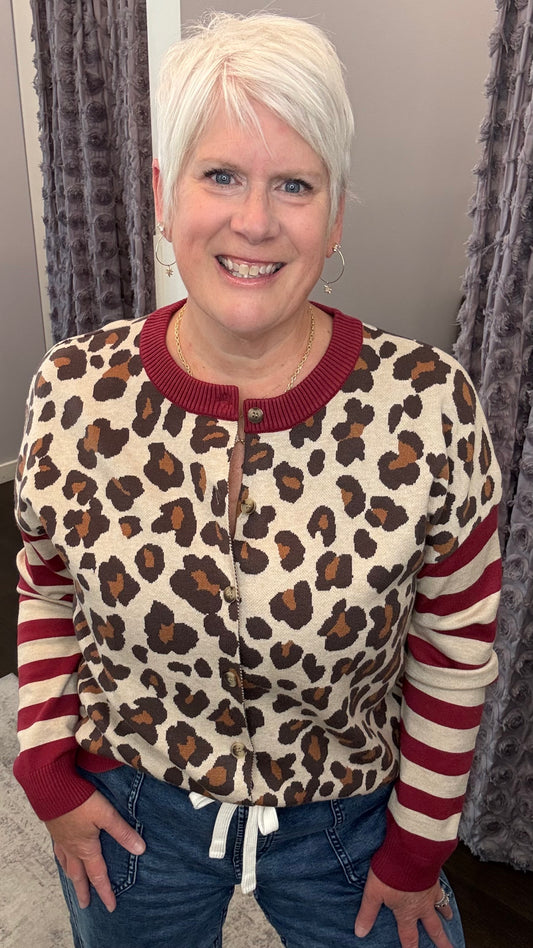 Plot Twist Cardigan