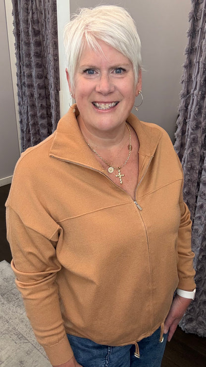 Layer Player Sweater Jacket