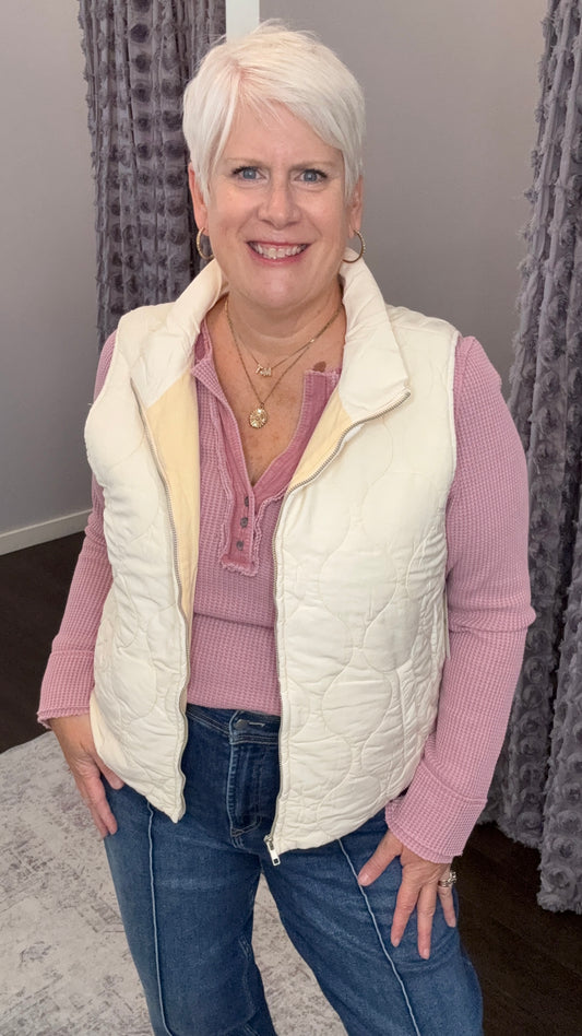 Hadley Vest by Dear John