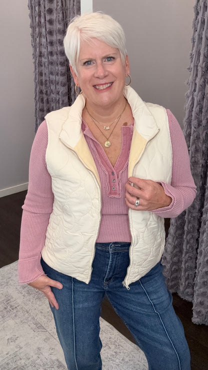 Hadley Vest by Dear John