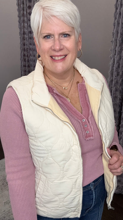 Hadley Vest by Dear John