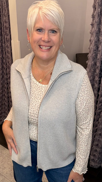 Zyma Sweater Vest by Dear John