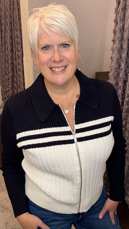 Nola Sweater Jacket by Dear John