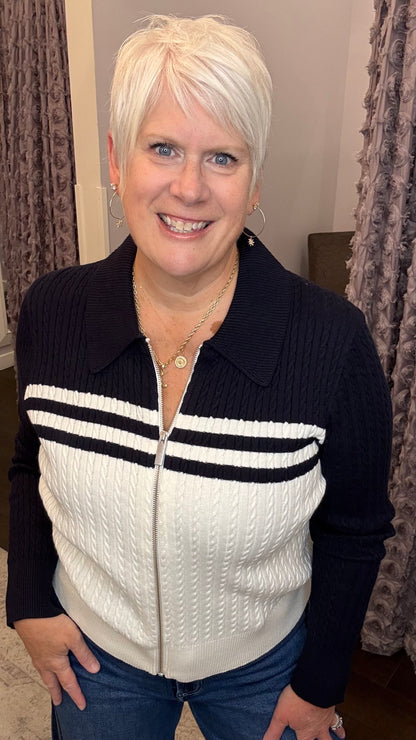 Nola Sweater Jacket by Dear John