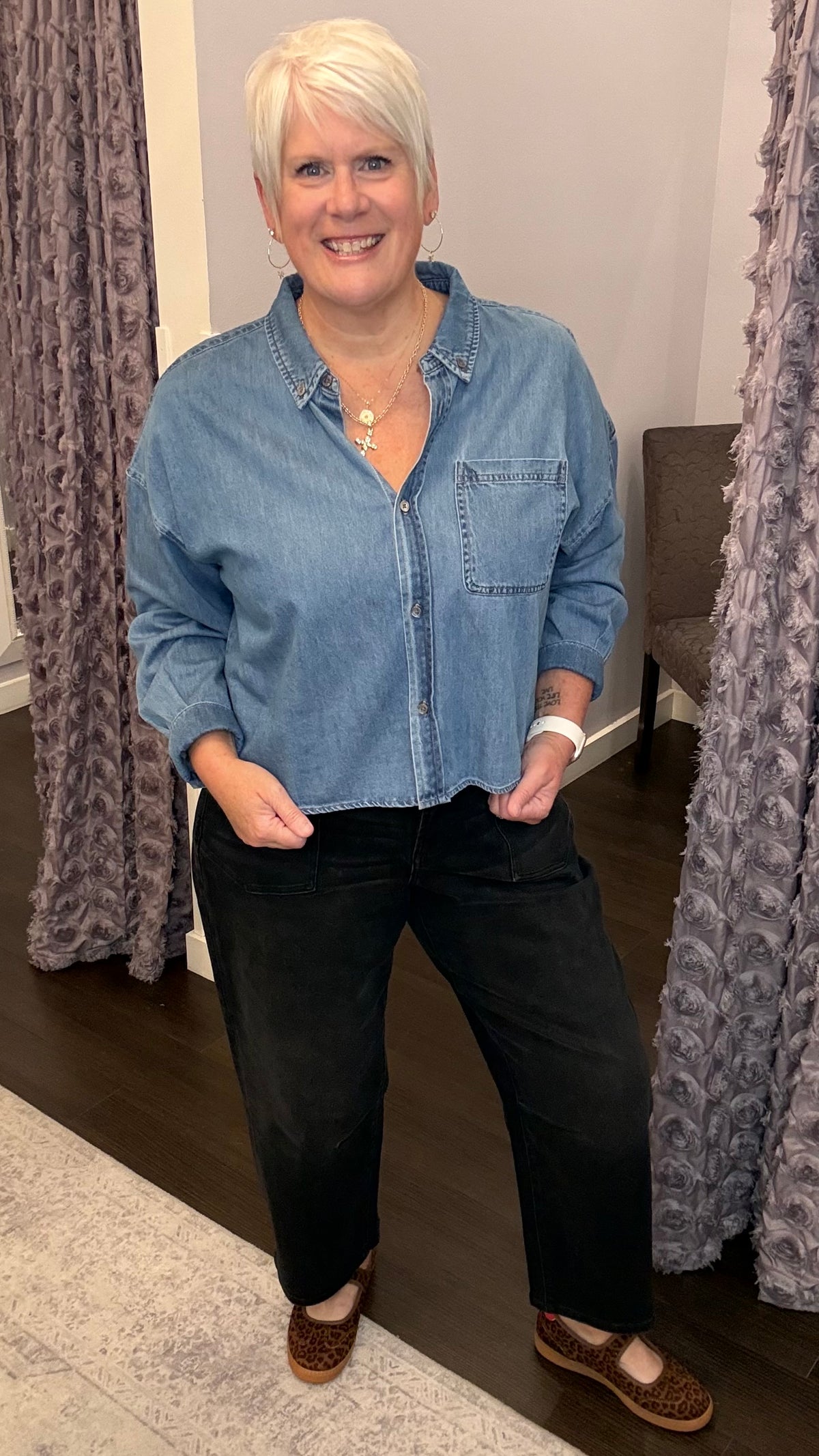 Lasso Mid Rise Jeans in Jet Set by Dear John
