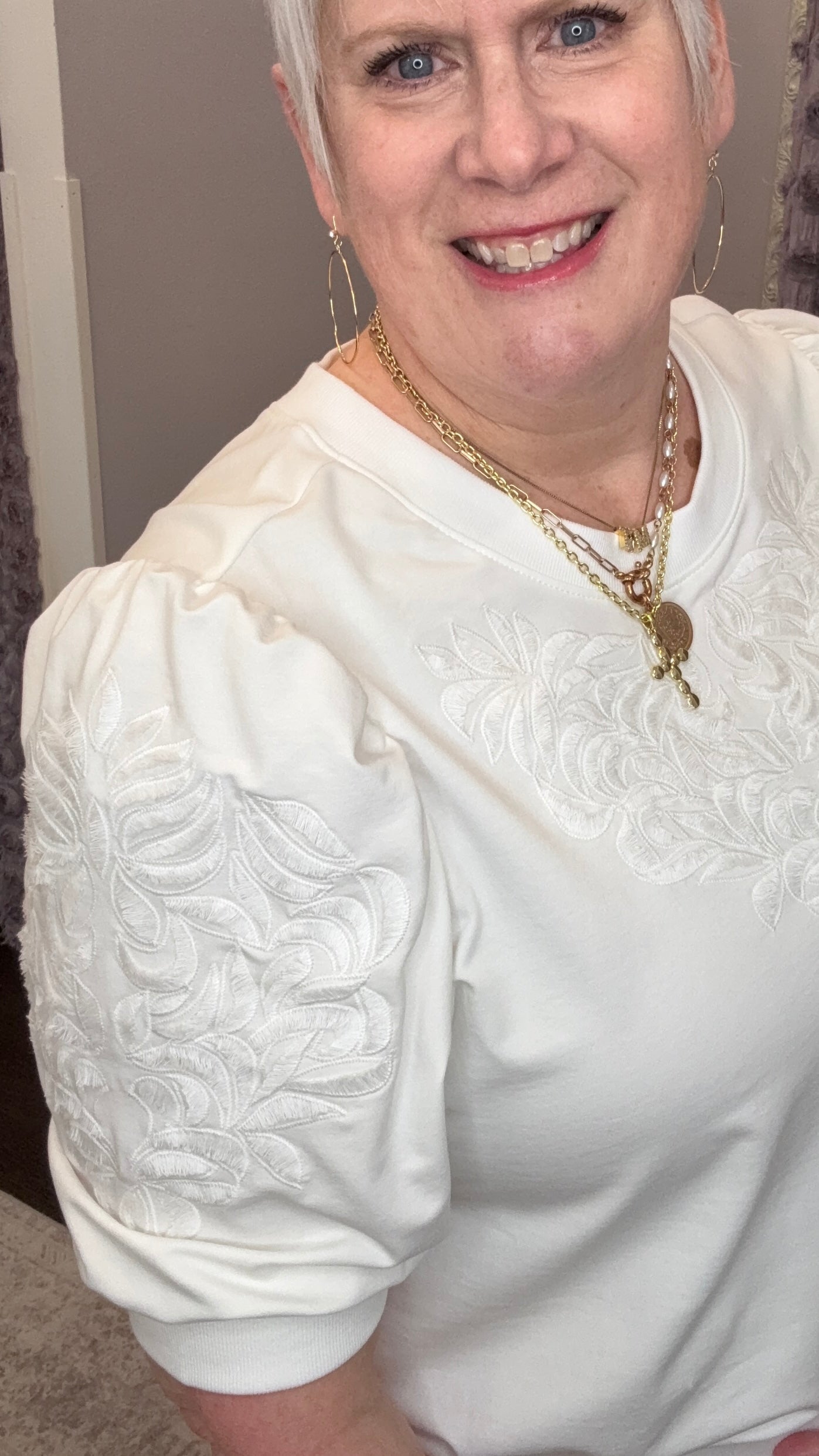 Kyle Embroidered Top by Dear John