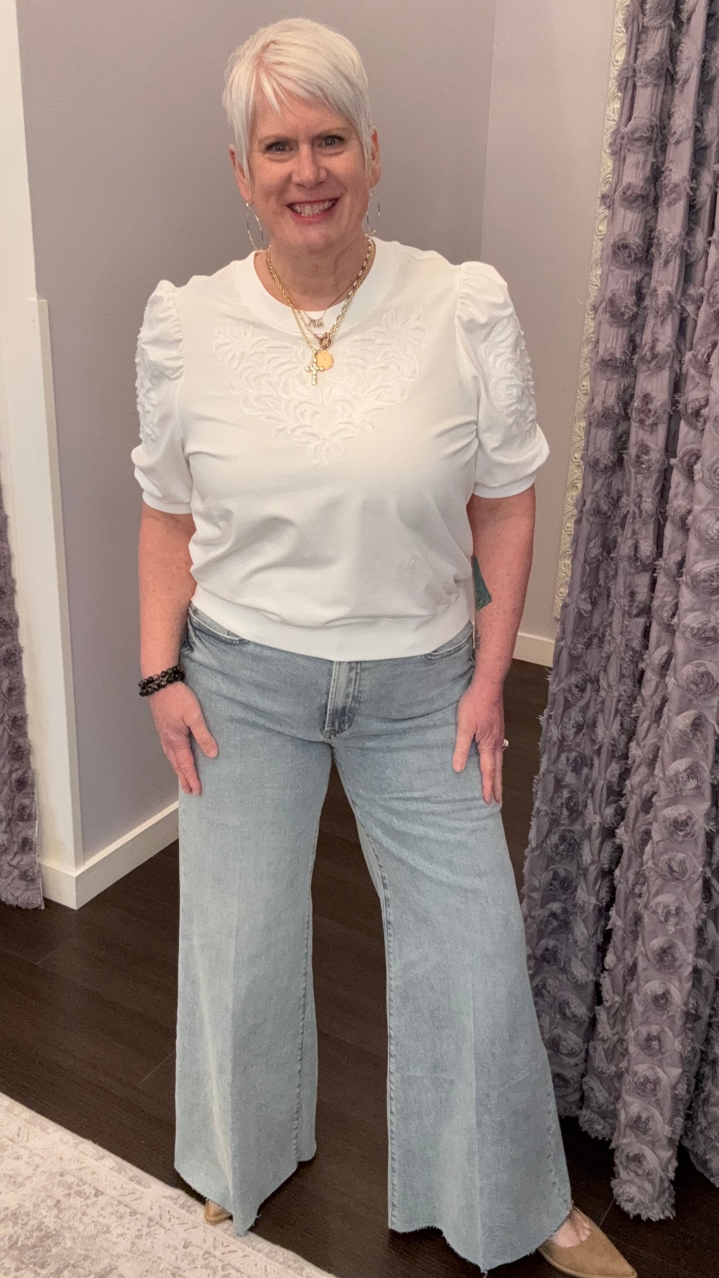 Hendrix Mid Rise Jeans in Hillcress by Dear John