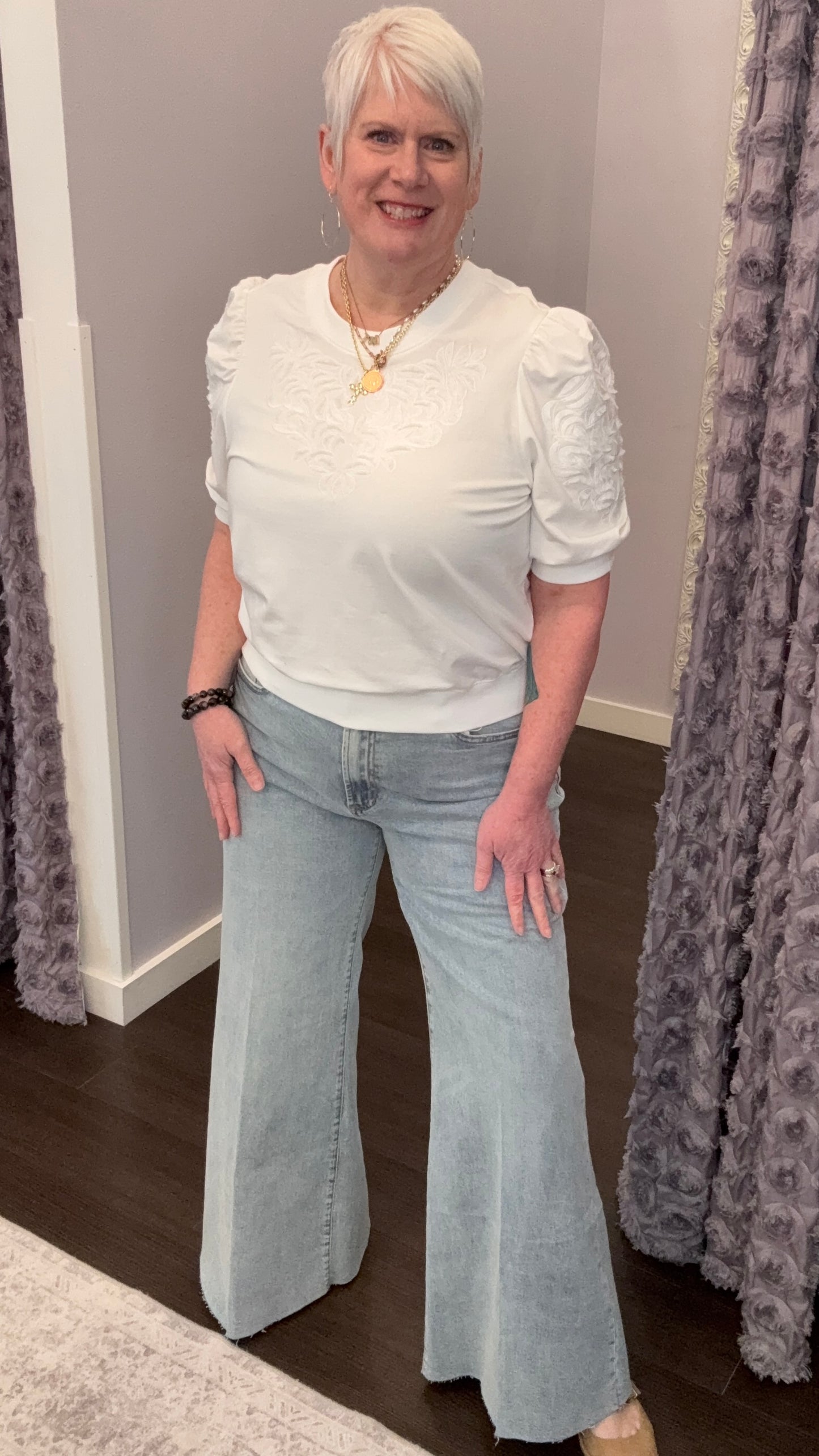 Hendrix Mid Rise Jeans in Hillcress by Dear John