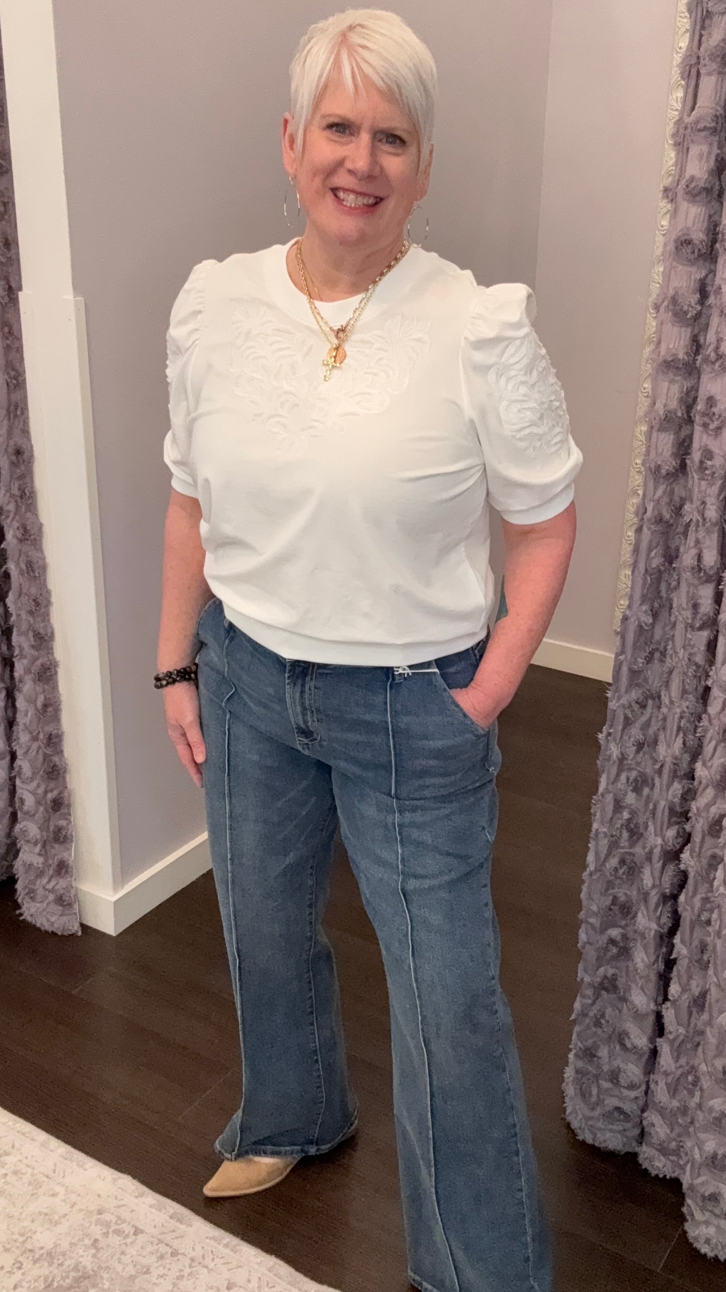 Florence Mid Rise Jeans in Prenma by Dear John