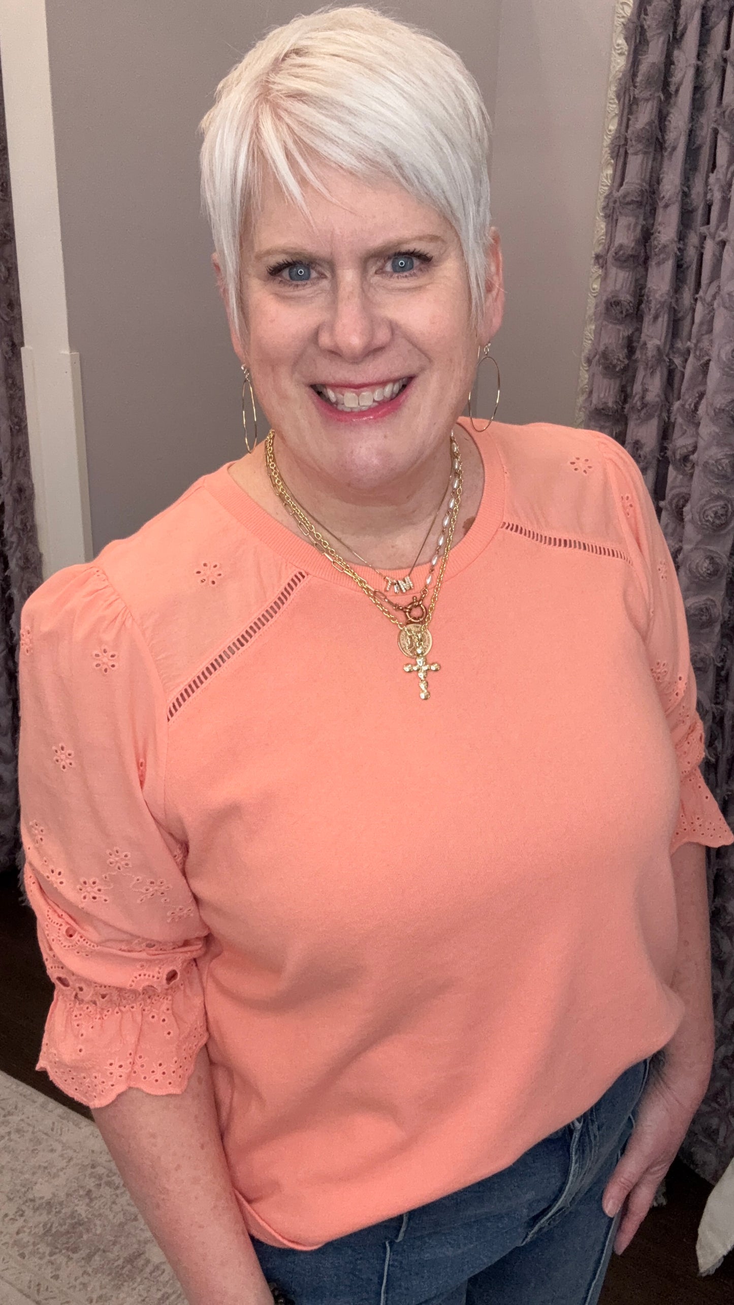 Lacey Pullover in Terracotta by Dear John