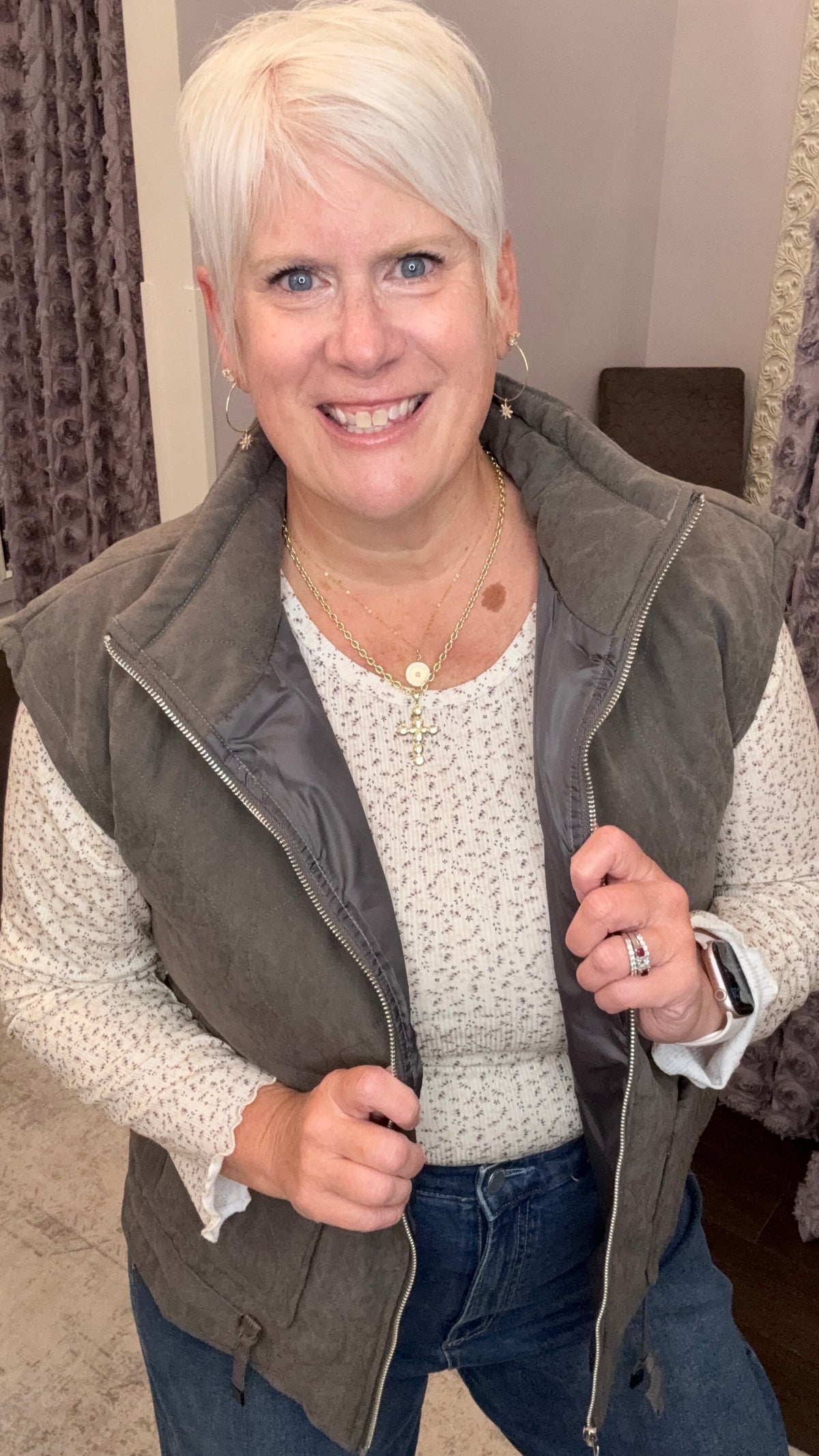 Layer Lover Quilted Vest