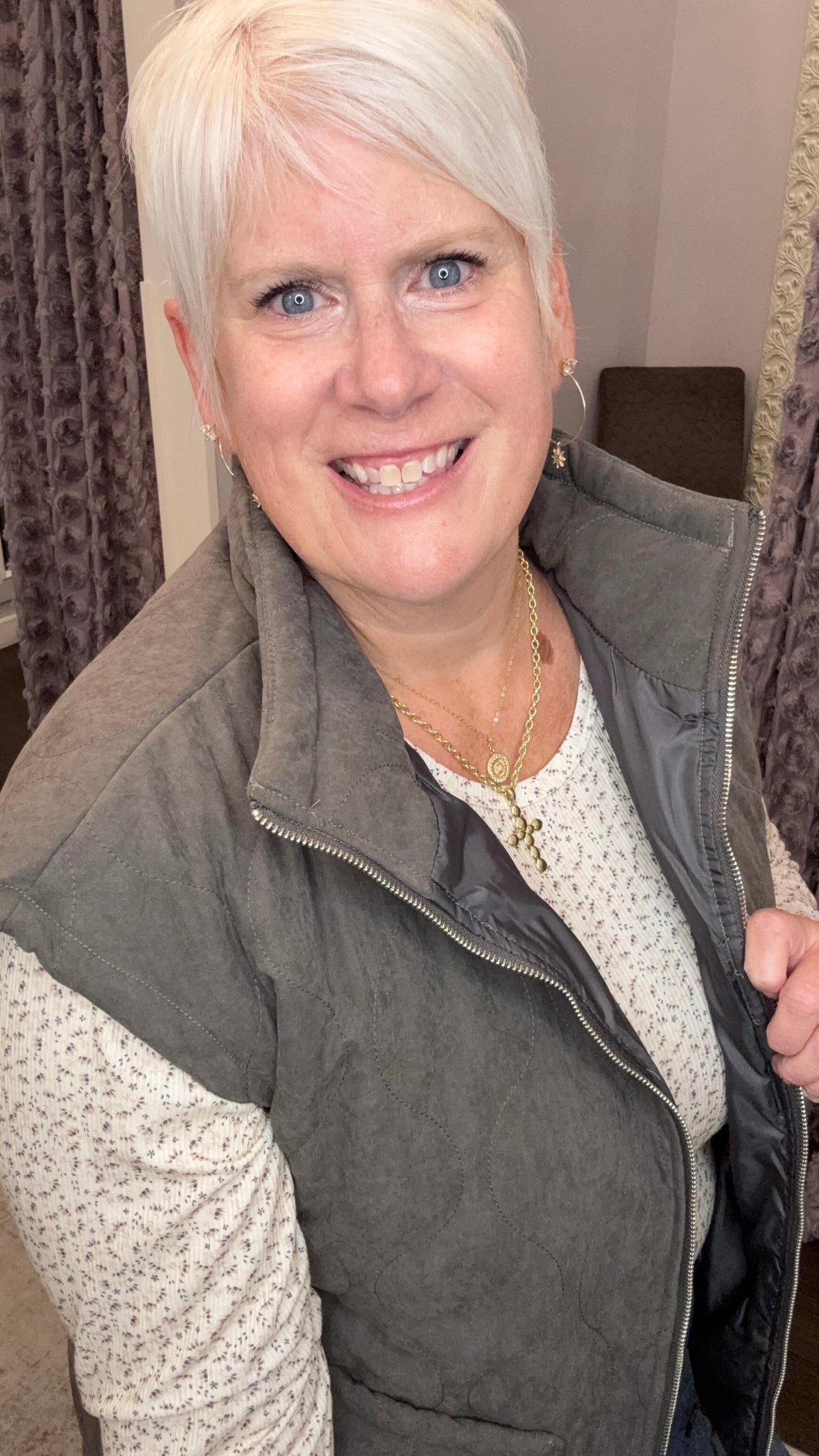 Layer Lover Quilted Vest
