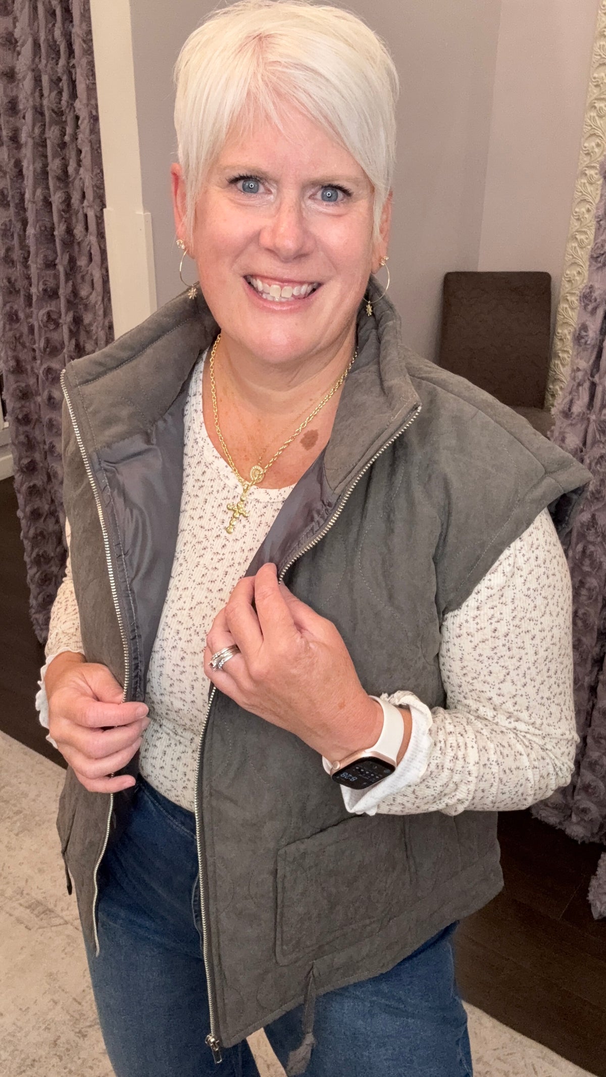Layer Lover Quilted Vest