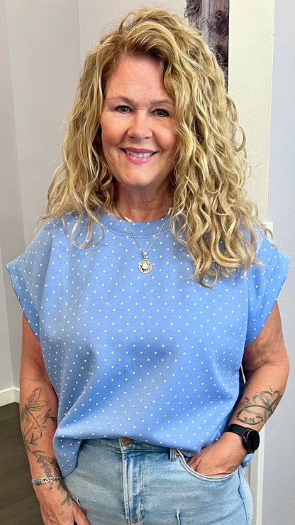 Firecracker Flair Scuba Top
