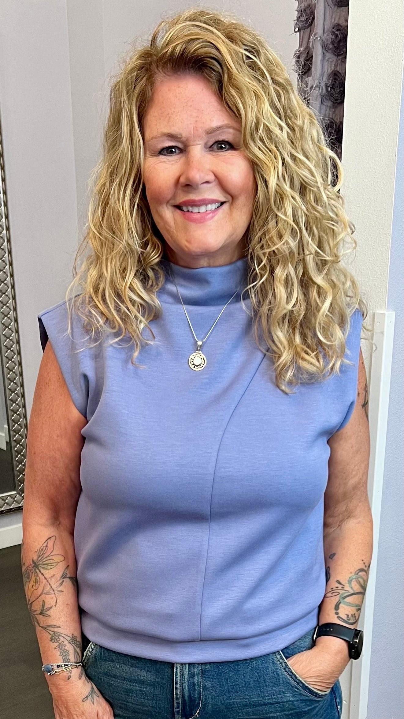 Polished Perfection Modal Top
