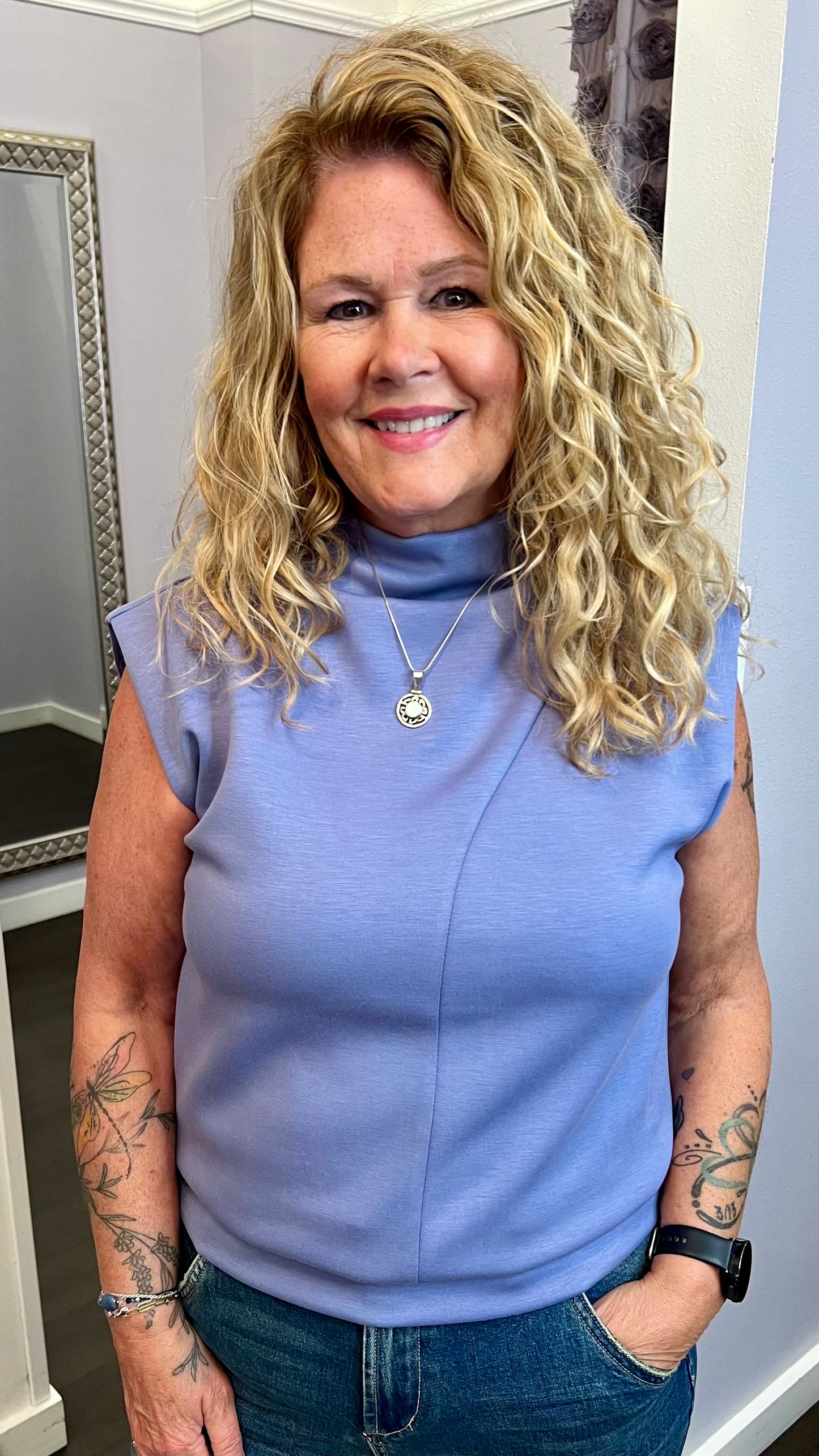 Polished Perfection Modal Top