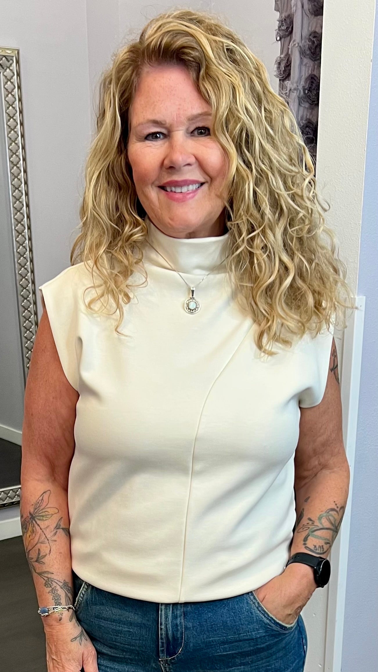 Polished Perfection Modal Top