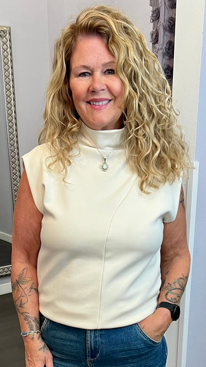 Polished Perfection Modal Top