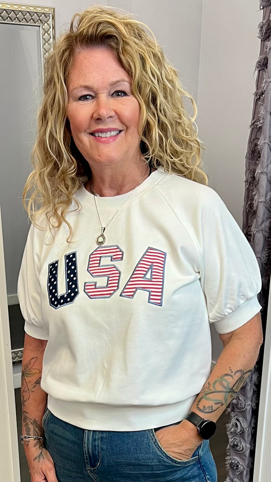 USA All Day Top