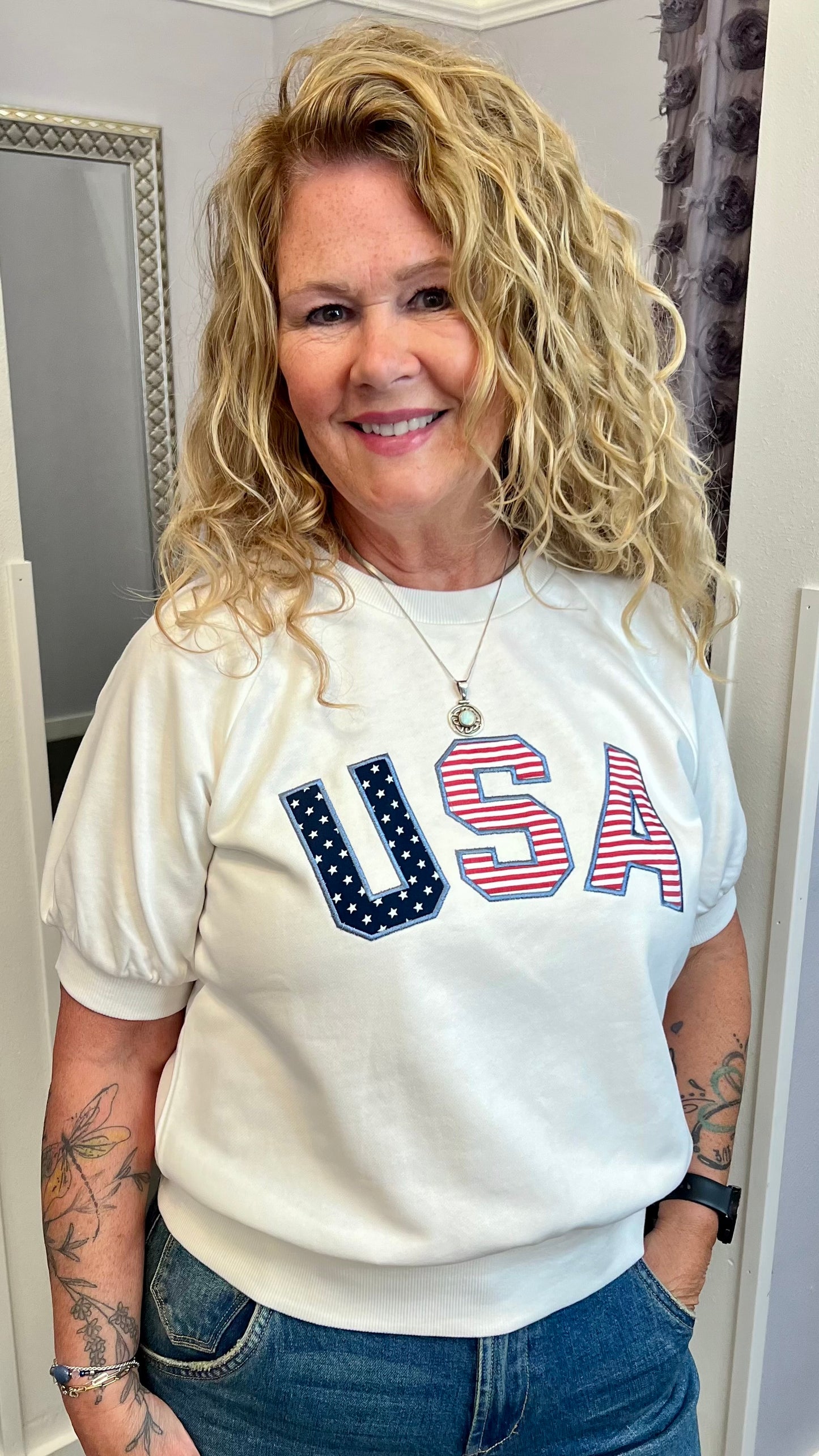 USA All Day Top