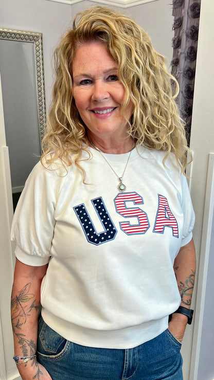 USA All Day Top