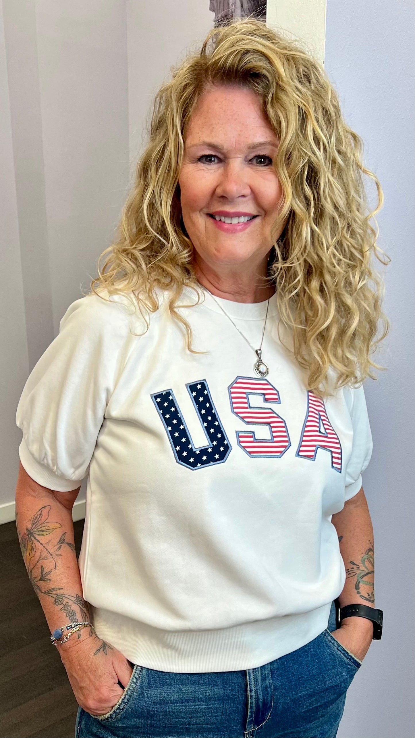 USA All Day Top