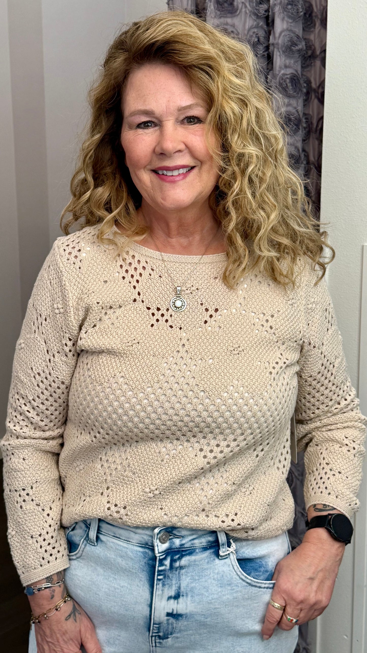 Seaside Stroll Crochet Top