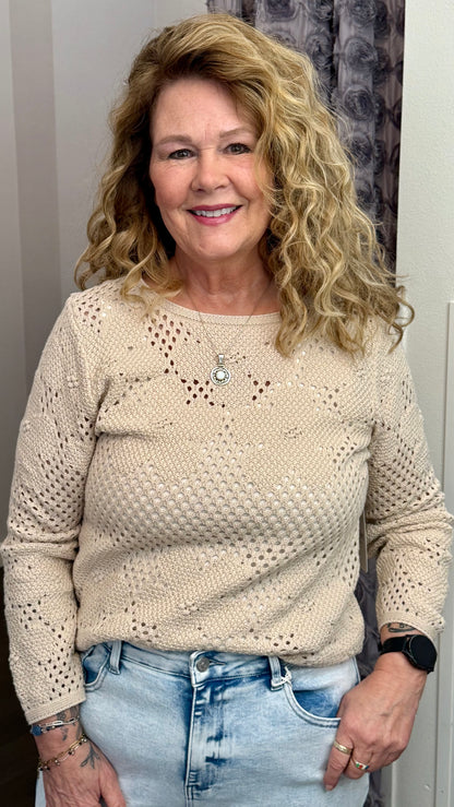 Seaside Stroll Crochet Top