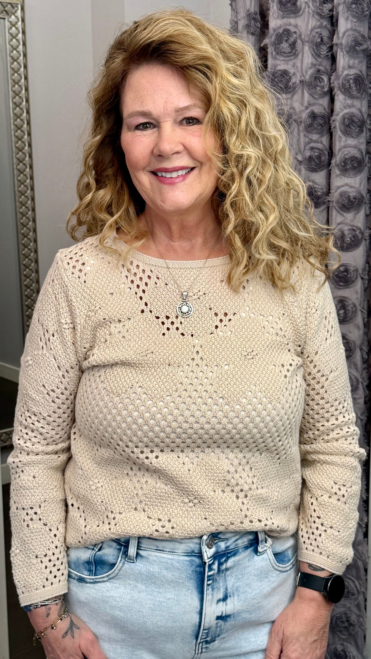 Seaside Stroll Crochet Top