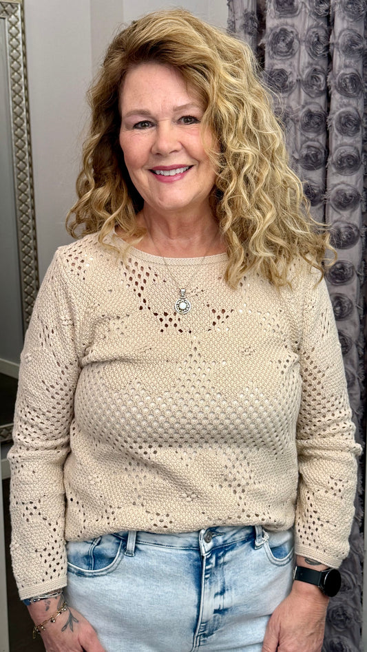 Seaside Stroll Crochet Top