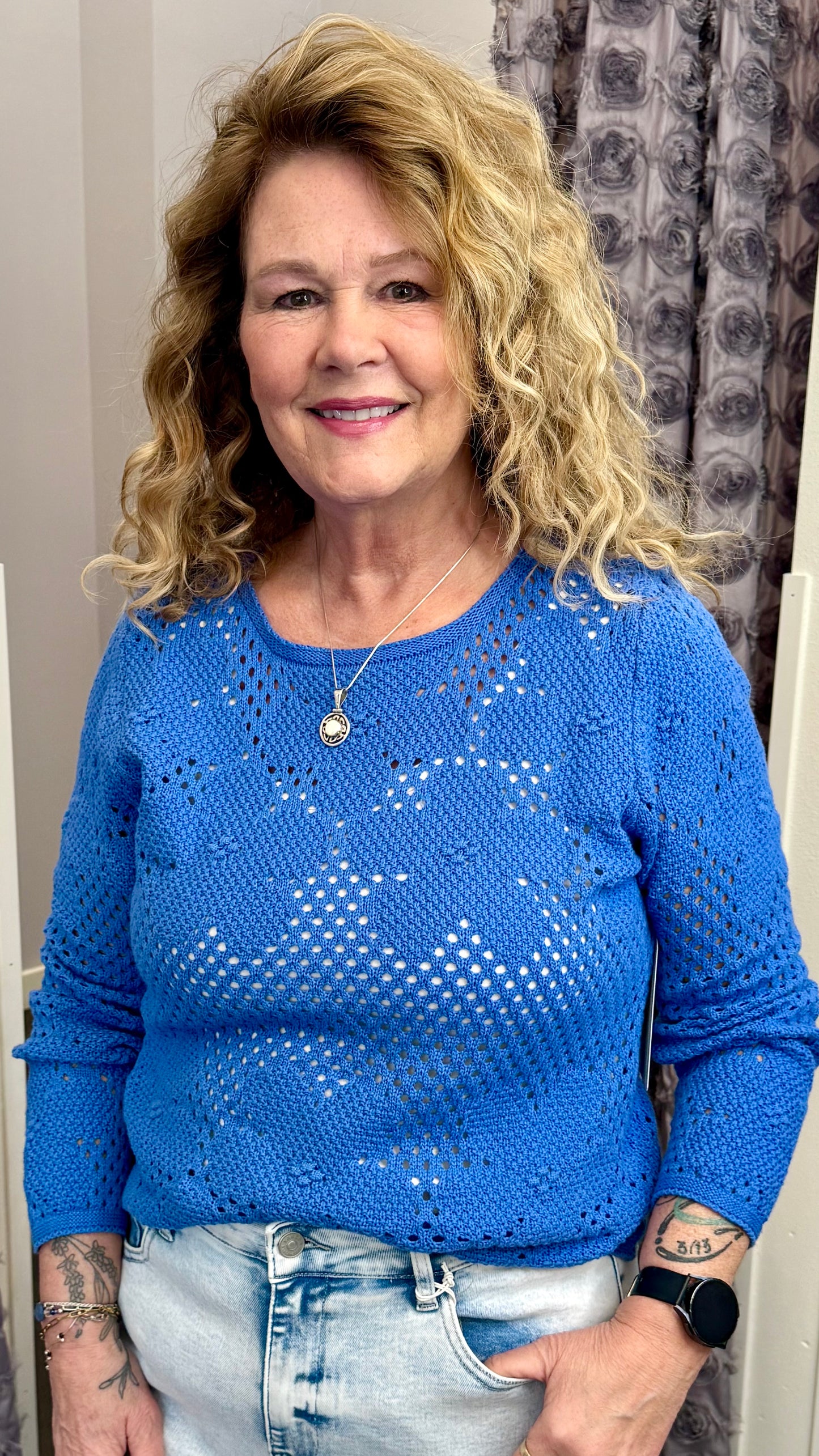 Seaside Stroll Crochet Top